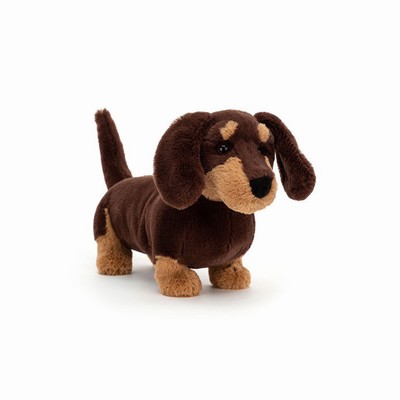 Jellycat Otto Sausage Dog USA | 08239ZNAB